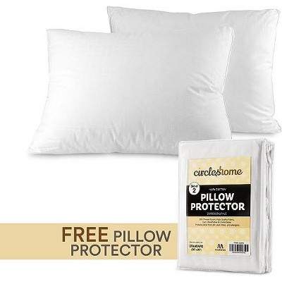 Pillow protector target sale
