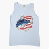 Simply Sage Market Patriotic Fish Garment Dyed Tank - 3 of 3