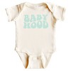 The Juniper Shop Babyhood Wavy Baby Short Sleeve Bodysuit - 2 of 4