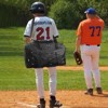 Generic Baseball Bag, Extra Large Catchers Gear Bag for Baseball Equipment, with Vented Shoes Compartment - 3 of 4