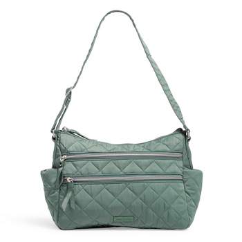 Triple Compartment Satchel Handbag - A New Day™ Olive Green : Target
