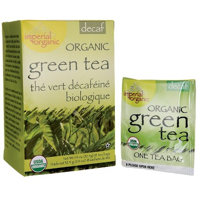 Uncle Lee's Tea Imperial Organic Green Tea Decaf.