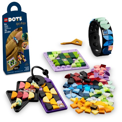 Sombra chatarra habilitar Lego Dots Hogwarts Accessories Pack Harry Potter Set 41808 : Target
