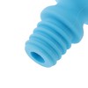 Unique Bargains Bottle Stoppers Round Flat Hand Wash Silicone 1.77"x1.38"x1.38" 1 Pc - 3 of 3