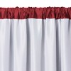 Elrene Versailles Faux Silk Room Darkening Single Window Curtain Panel - Elrene Home Fashions - 4 of 4