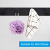 Unique Bargains 304 Stainless Steel Waterproof Rustproof Multi-hook Coat Hooks 2 Pcs - 4 of 4