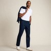 Lands' End Men's Travel Kit Comfort Waist Athletic Fit Chino Pant - 4 of 4