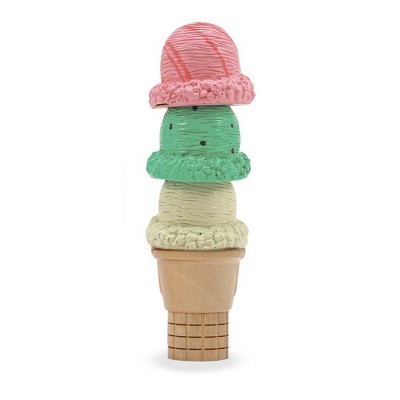 melissa & doug scoop & serve ice cream set