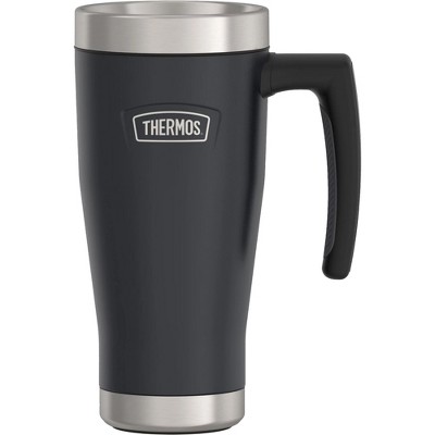 Thermos 16 Oz. Icon Stainless Steel Travel Mug - Granite : Target