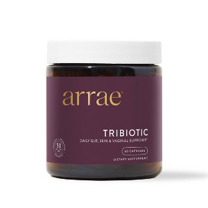 Arrae Tribiotic Dietary Supplement Capsules - 60ct - 1 of 4