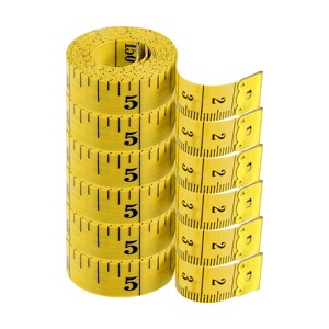 Unique Bargains Soft Plastic Flexible Tailor Seamstress Ruler Tape Measure - 1 of 4