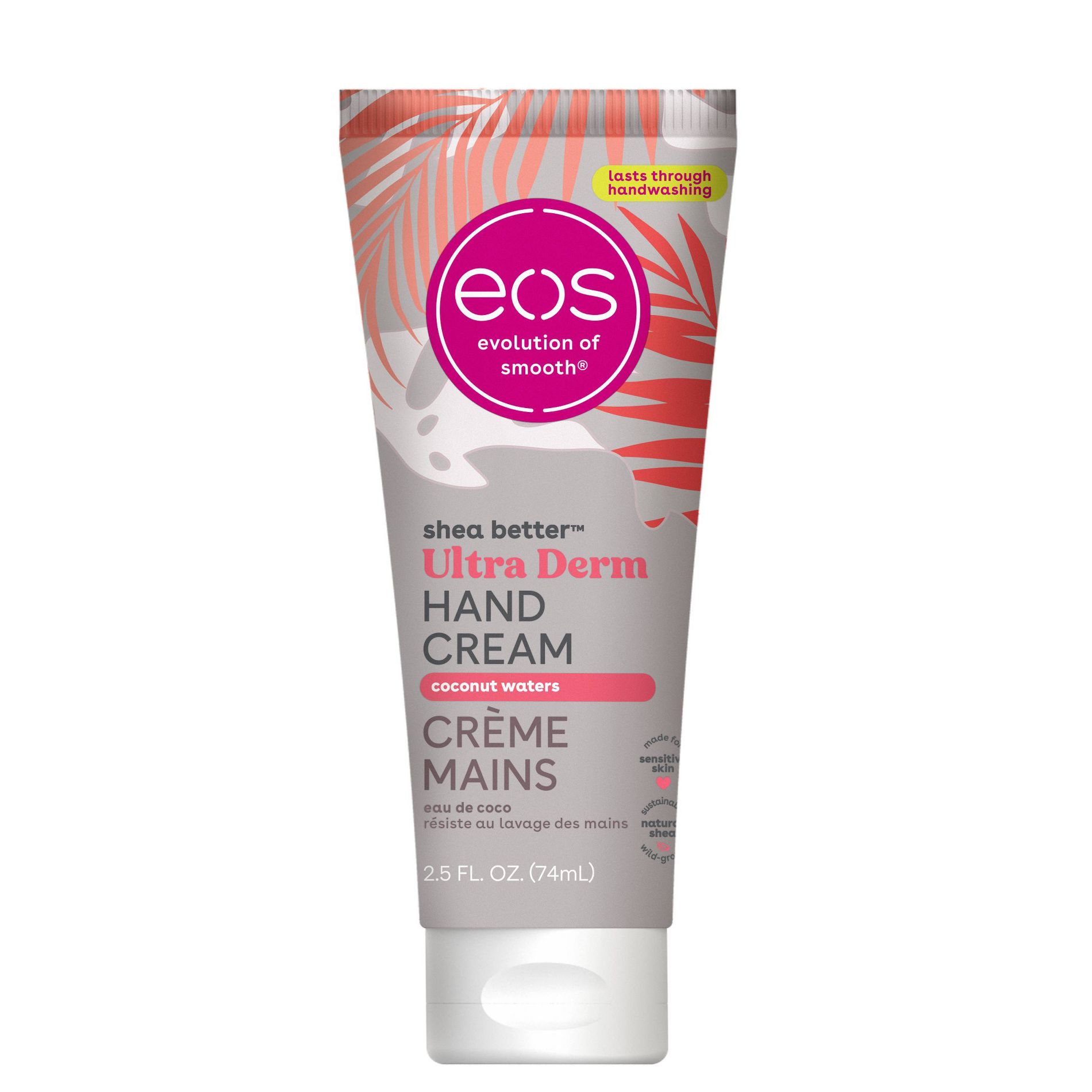 eos Shea Better Ultra Derm Hand Cream - Coconut Waters - 2.5 fl oz