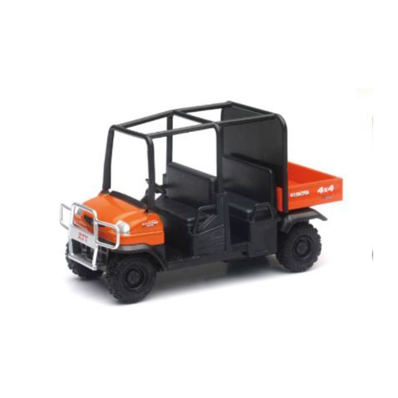 New Ray Pull Back Action Plastic Kubota RTV-1140CPX SS-34273, 1 of 3