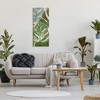 Stupell Industries Varied Monstera Leaf Pattern Canvas Art - 3 of 4