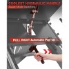 2 In1 Leg Press Hack Squat Machine Combo, 45 Degree Leg Exercise Machine with Linear Bearing & Weight Storage, Workout Equipment for Home Gym - 3 of 4