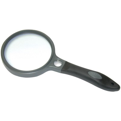 Insten Large 3X Handheld Magnifying Glass, 4 Magnifier Loupe for Reading  Seniors Kids Science Insect - 100mm