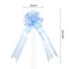 Unique Bargains Large Big Pull Bow Gift Wrapping for Wedding Car Baskets Presents 10 Pcs - 2 of 4