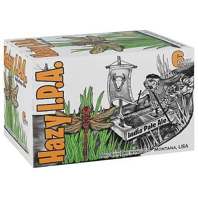 Big Sky Hazy IPA - 6pk/12 fl oz Cans