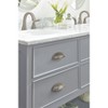 Amerock Ashby Cabinet or Furniture  Cup Pull - 3 of 4