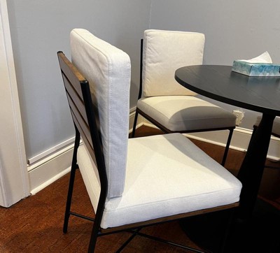 Parkton Mixed Material Dining Chair Threshold Target