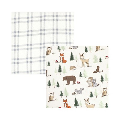 Forest Animals Cotton Fitted Crib Sheet, 52" x 9"