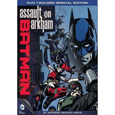 Batman: Assault on Arkham (DVD)(2014)