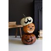 Stacking Jack-O-Lanterns – Painted Metal Halloween Decoration by Kalalou - 2 of 3