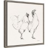 Amanti Art Life at Home I Vintage Cream by Avery Tillmon Canvas Wall Art Print Framed 16 x 16-in. - 3 of 4