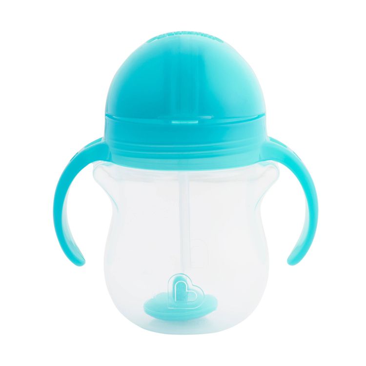 Munchkin Click Lock Weighted Straw Trainer Cup - 7oz, 4 of 5