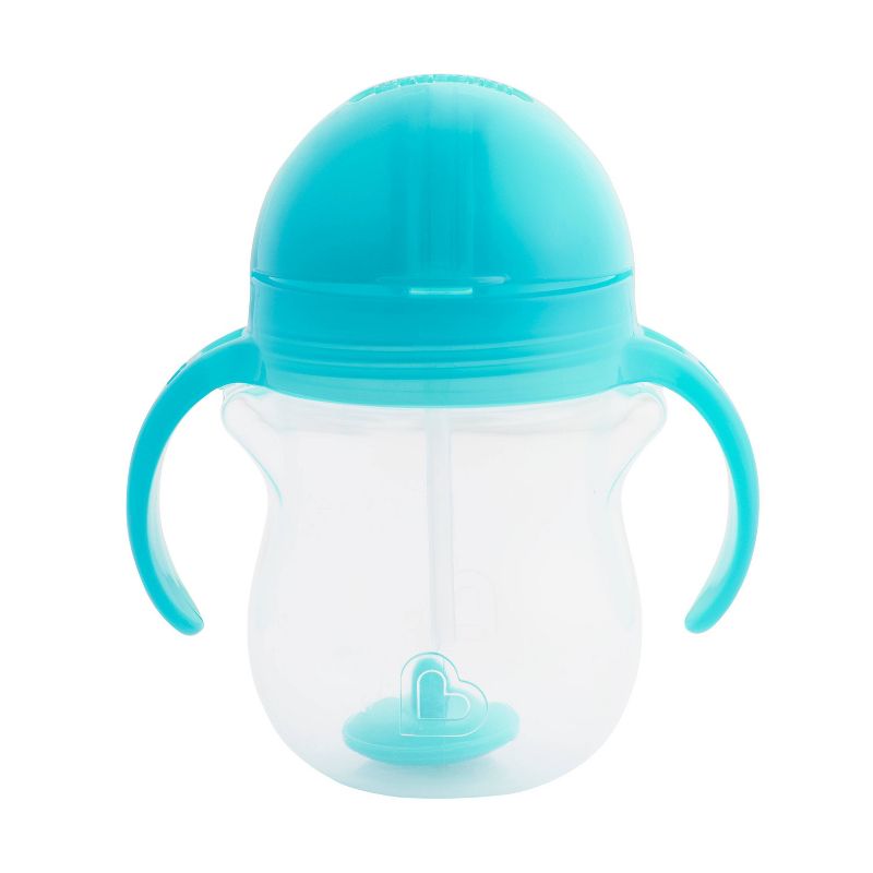 Munchkin Click Lock Weighted Straw Trainer Cup - 7oz, 5 of 12