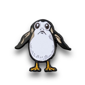 SalesOne LLC OFFICIAL Star Wars The Last Jedi Porg Pin | Collectible Star Wars Pin | 2 Inches - 1 of 4