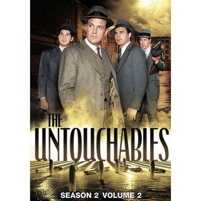 The Untouchables: Season 2, Volume 2 (DVD)(2008)