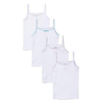 Hanes Girls Camis, Cotton Blend Camisole Tank, Toddler and Girls Sizing,  Multipack, Assorted - 5 Pack, Small : : Clothing, Shoes &  Accessories