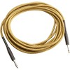 Musician's Gear Tweed 1/4" Straight-Straight Instrument Cable - 4 of 4