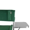 MLB Oakland Athletics Outdoor Sports Chair - Hunter Green - 4 of 4