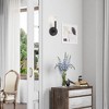 Livex Lighting Copenhagen 1 - Light Wall Light in  Black - 2 of 4