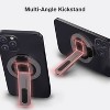 Vena Magsafe Phone Grip, Magnetic Phone Ring Holder, Magsafe Stand & Grip Kickstand for Phone Case, Magsafe Magnetic Ring for iPhone, Gray - 3 of 4