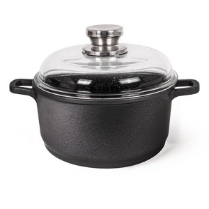 BergHOFF EuroCAST Cast Aluminum Nonstick Stockpots, Glass Lid - 1 of 4