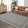 Rugs Indoor Area Rug Weather Resistant Easy to Clean Stain Resistant Floor Mat Stylish for Dining Room Living Room - 3 of 4