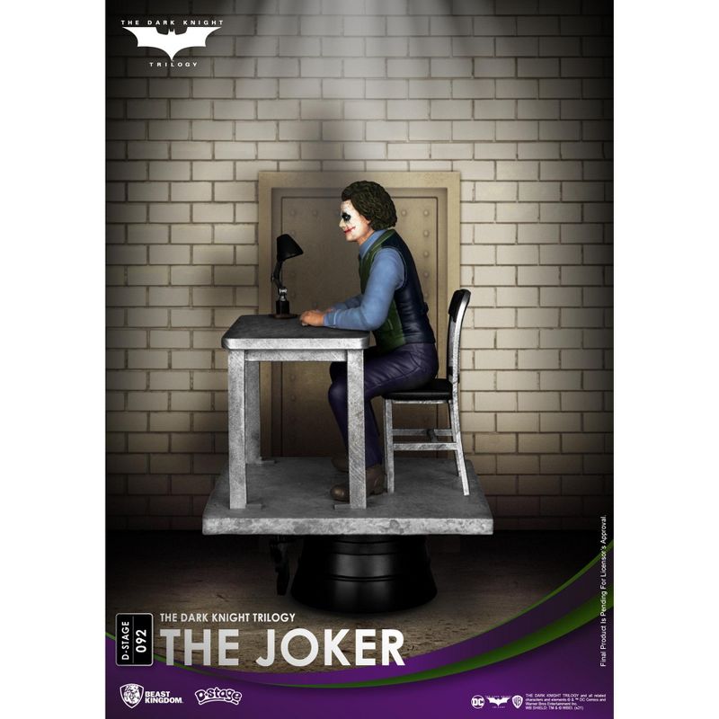 Warner Bros The Dark Knight Trilogy-The Joker (D-Stage), 3 of 5