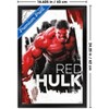 Trends International Marvel Captain America: Brave New World - Red Hulk Framed Wall Poster Prints - 3 of 4