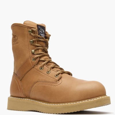 Men's Georgia Boot Wedge Steel Toe Work Boot