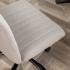 Dolonm 17.5-21.25 in. H Gray Masar Fabric Swivel Adjustable Height Office Chair, Ergonomic Dining Chair, Task Chair for Home & Office - 2 of 4