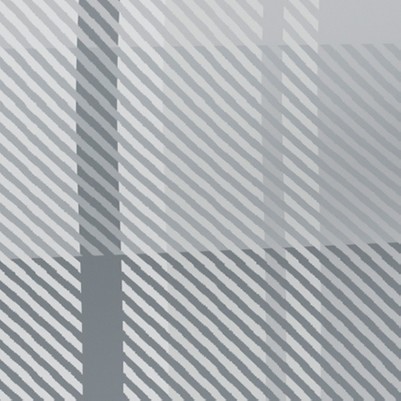 hudson plaid grey