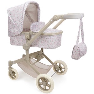 509 Crew: Little Flora, City Park 2-In-1 Doll Pram, Folding Toy Stroller, Kid 3+ - 1 of 4