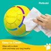 Petbobi Interactive Toy Dog Ball for Medium and Large Dogs, Active Rolling Ball for Dogs with LED Flash Light and USB Rechargeable, blue - 4 of 4