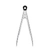 OXO Mini Tongs: Stainless Steel Kitchen Tongs for Cooking & Serving, Small Metal Tongs, Dishwasher-Safe, 8.25" Length - 3 of 4