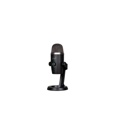 Blue Yeti Nano Premium Usb Microphone Black Target