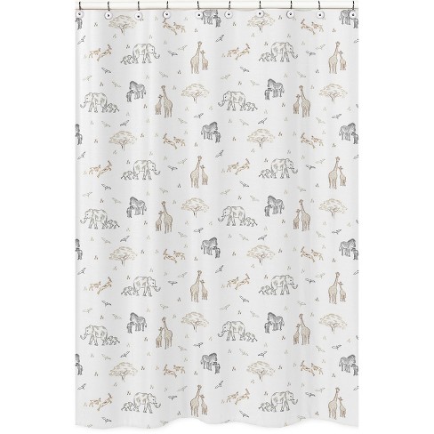 Unisex shop shower curtains