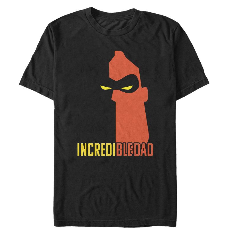 Men's The Incredibles 2 Incredible Dad Shadow T-Shirt, 1 of 5